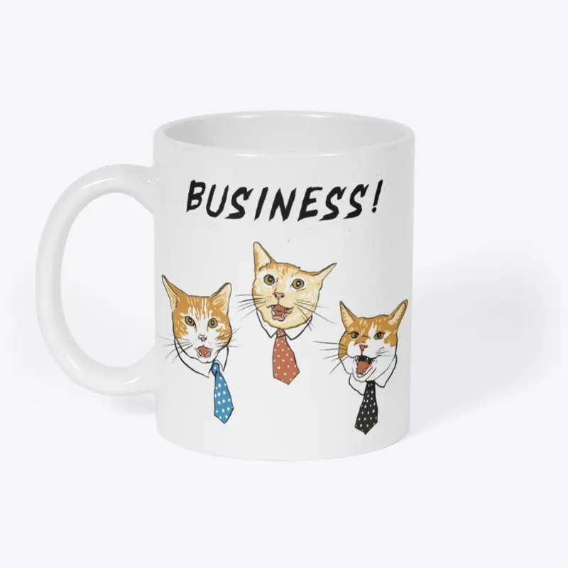 Business Cats Designs