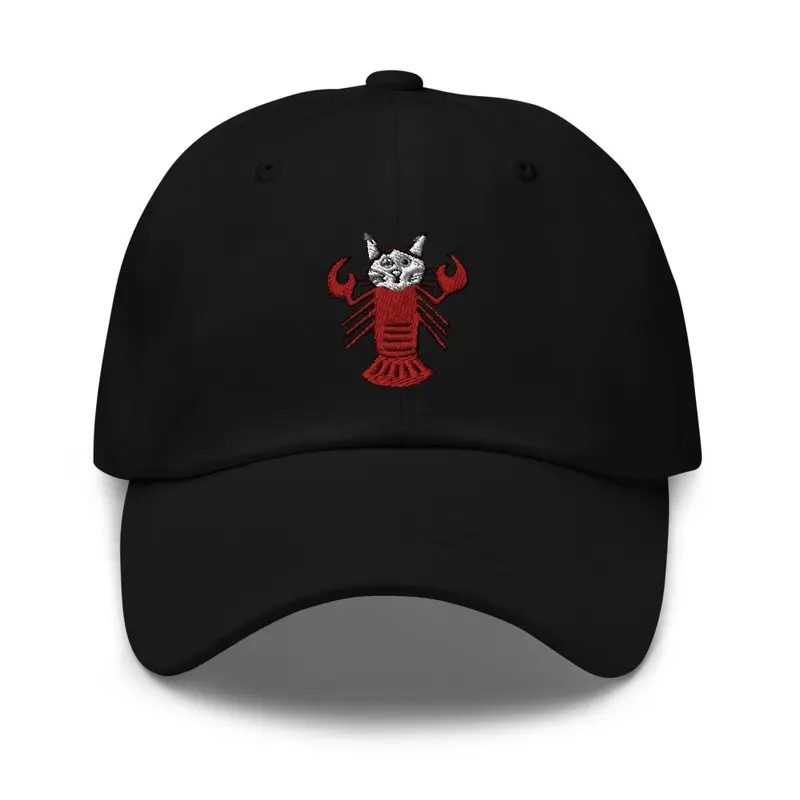 Lobster Doug Hat - "It makes sense..."