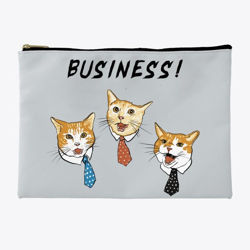 Business Cats Designs