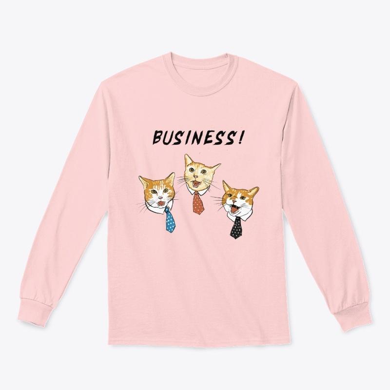 Business Cats Designs