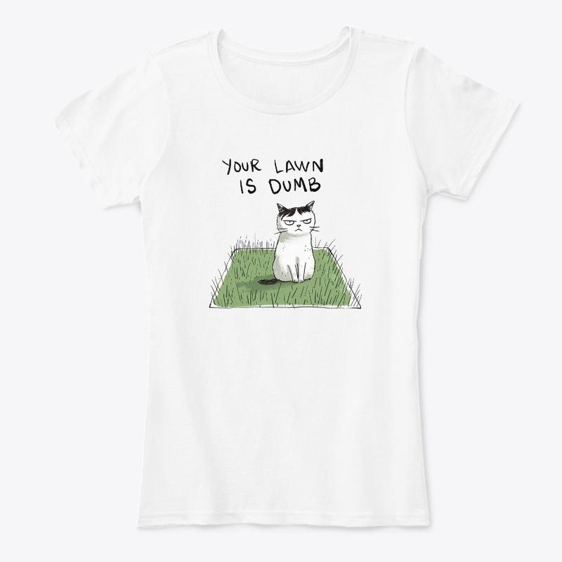 Your Lawn Is Dumb