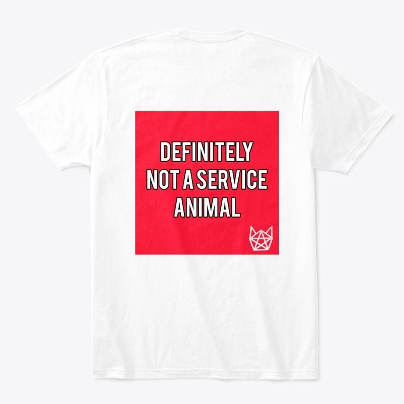 Not Service Animal