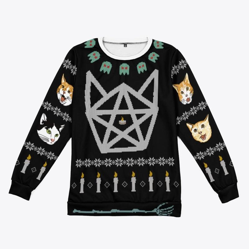 Catagram Holiday Sweater