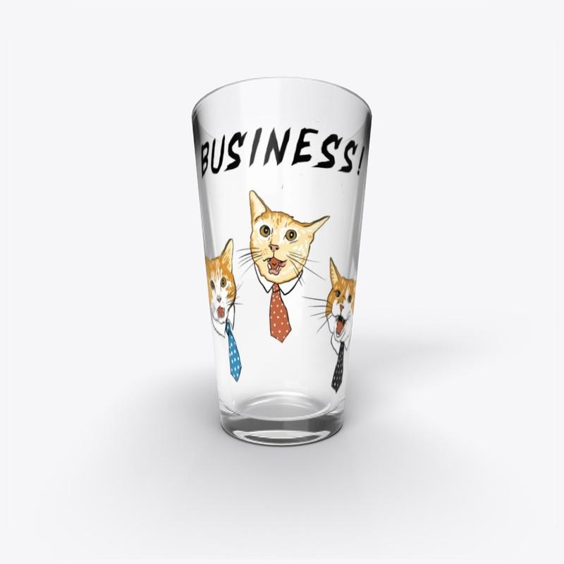 Business Cats Designs